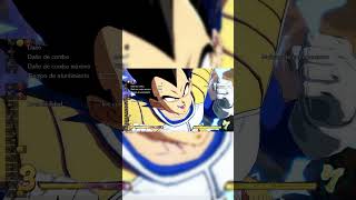 Dragon Ball Fighterz BNB basico Vegeta Base dragonaballfighterz dragonballz [upl. by Gusty]