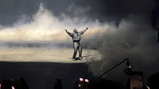 Kanye performs „Nias in Paris“ in Paris [upl. by Giark311]