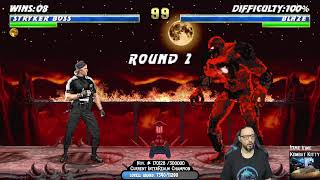 Friday Fights Mortal Kombat vs The World Madness amp Online [upl. by Notyrb]