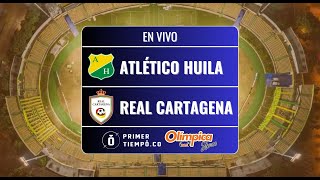 En Vivo Atlético Huila vs Real Cartagena  Copa Colombia BetPlay 2024  Fase II [upl. by Muller853]