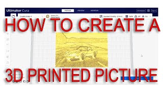 How to create a 3D Printed Picture Lithophane [upl. by Aleta]