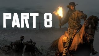 Red Dead Redemption Undead Nightmare  Part 8  Tumbleweed Ghost Town [upl. by Aiki]