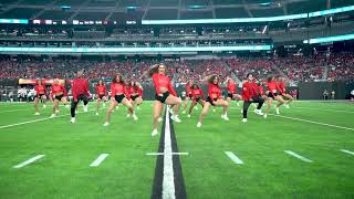 JLO  UNLV Rebel Girls amp Company  Football 2022 [upl. by Zetniuq714]