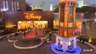 Largest “Disney Store” in the World  54000 Square Feet Disney Store New Disney Merch Tour [upl. by Animlehliw]