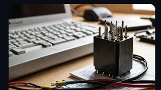 What Does a 14 Pin Relay Do with AC110V Power [upl. by Ahseem]