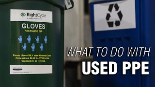 The decadeold PPE recycling program you dont know about [upl. by Esinehc]