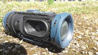 Jbl Charge 4  Broken  Extreme Bass Test  Mambo  4 [upl. by Annawat694]