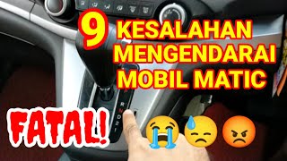 Kesalahan Saat Mengendarai Mobil Matic  Honda CRV BRV HRV Prestige 2021 [upl. by Ennairac]