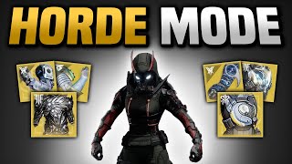 Top 3 Builds for NEW Onslaught Mode Horde Mode on EACH CLASS 【 Destiny 2 Season of the Wish 】 [upl. by Friend120]