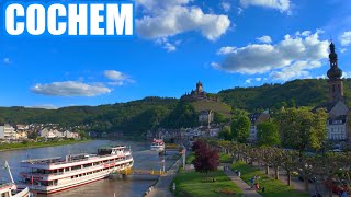 Cochem 2024 🇩🇪 Moselle Valley Germany ☀️ Walking tour [upl. by Deaner]