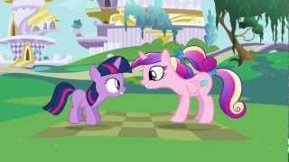 Twilight amp Cadance  Sunshine sunshine ladybugs awake Clap your hooves and do a little shake [upl. by Ynez]