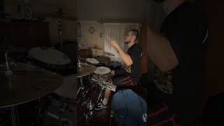 nero forte drum practice 👹 drummer drums drumcover drumming metal slipknot sick drumlife [upl. by Moureaux]