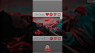 Broken love status ❤️🥵💯💥 trending love broken3 shortsfeed [upl. by Morgun741]