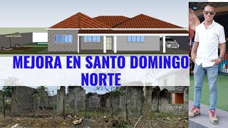 SE VENDE MEJORA  CASA EN CONSTRUCCIÓN 🔥🔥😁EN SANTO DOMINGO NORTE [upl. by Valdis]