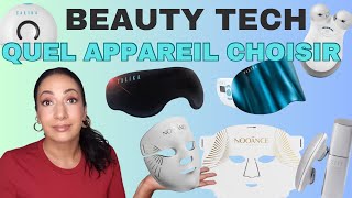 BEAUTY TECH NOOANCE  TALIKA  CURRENTBODY  ZIIP HALO  NUFACE que choisir [upl. by Kuth474]