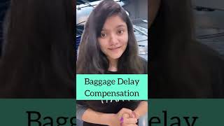 ₹19000 Compensation for Baggage Delay [upl. by Yhtimit662]