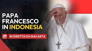 🔴 LIVE  Papa Francesco in Asia  Indonesia  Santa Messa  5 settembre [upl. by Ackler]