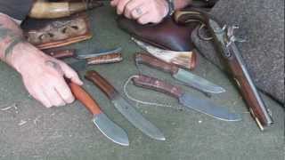 Butcher Knives a Frontier Standardwmv [upl. by Niltiac]