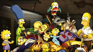 10 SCARY PREDICTIONS IN THE SIMPSONS SERIES [upl. by Inotna]