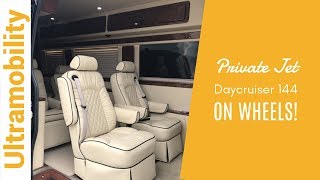 Luxury Touring Van  Daycruiser 144 RV by Midwest Automotive Designs [upl. by Gerianna]