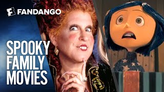 Best Spooky Halloween Movies for Kids [upl. by Annam195]