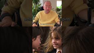 Harry Potter Stunt Double rewatches Philosophers Stone PT 6 [upl. by Freytag]