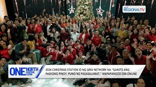 One North Central Luzon 2024 Christmas Station ID ng GMA Network mapapanood din online [upl. by Ehc740]