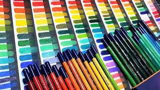 Comparing 15 Colored Pencil Brands Whats best for you [upl. by Esojnauj185]