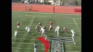 Joel Irwin 2 LB Kutztown University  Senior Year Highlights [upl. by Aibar]