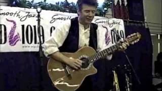 Peter White  quotSongs of the Seasonquot event for CD1019  JampR Music World NYC 1997 [upl. by Silin]