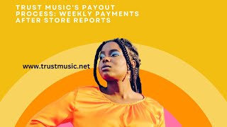 Which Music Distributor Pays Weekly Trust Music Reveals Its Payout Process [upl. by Pritchard]