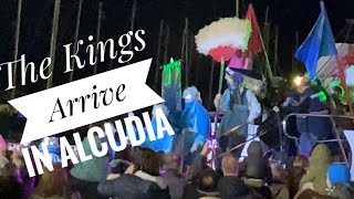 ALCUDIA The arrival of the Kings [upl. by Eilah]