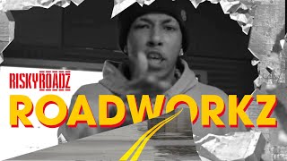 RISKY ROADZ  YOUNG YIZZY  ROAD WORKZ FREESTYLE [upl. by Matilde]