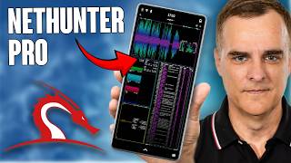 Hack WiFi with a phone Kali Linux Nethunter Pro [upl. by Enirbas]