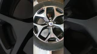 Selling OEM 18 inch wheels with tires  Nokian 22555R18 [upl. by Morgana]