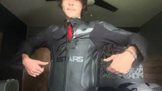 Alpinestars GP Plus v4 Leather Jacket review [upl. by Rutherfurd]