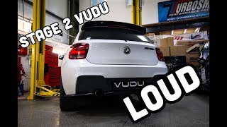 INSANE LOUD  BMW M135i REMAP STAGE 2 VUDU V420R [upl. by Dodds961]