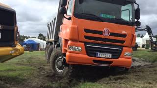 Tatra Phoenix 8X8 30T MaskinExpo [upl. by Pallas752]