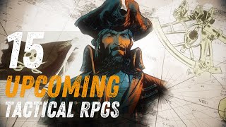 Top 15  1 New Upcoming TurnBased Tactical RPGs Of 2024 [upl. by Hertz]