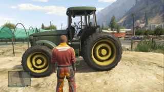 GTA 5  Tractor Location [upl. by Humpage]