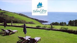 Talland Bay Hotel Looe Cornwall  Promotional Video [upl. by Elatsyrc]