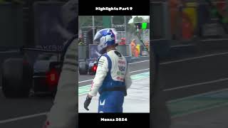 Monza 2024 Part 9 🚨 f1 monzagp highlights [upl. by Ioyal]