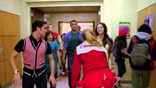 GLEE  Shout Full Performance Official Music Video HD [upl. by Latoya]