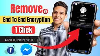 end to end encryption messenger turn off  how to remove end to end encryption in messenger [upl. by Okihcim]