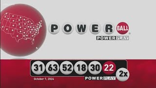 Powerball October 7 2024 [upl. by Hey]