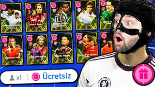 BURNUYLA👃 BEDAVA🎁 EPİC🏆 OYUNCU ÇIKARAN ADAM EFOOTBALL 2025 MOBİLE TOP AÇILIMI [upl. by Ettezus]