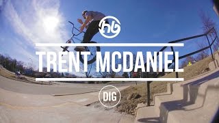 Trent McDaniel  DIG X Hoffman Bikes [upl. by Yttiy]