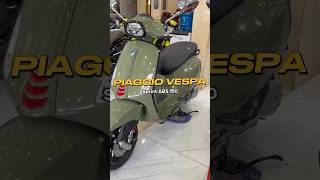 Vespa 150 abs dete 2022 new giá 819 củ 100 giấy tờ có ngay xuhuong vespa phuongnammotor [upl. by Eiggam]