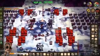 RU Don’t Starve RoGSW 1600 дней Maxwell Megabase [upl. by Alby]