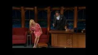 Craig Ferguson 52512E Late Late Show Angela Kinsey [upl. by Sletten671]